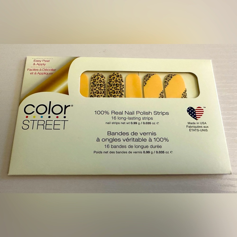 Color Street Nail Polish Strips (Choose 3 for $18)